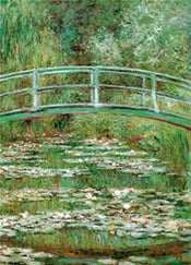 Claude Monet  Lo stagno delle ninfee affiche art 60x80cm | yourdeclineoration.com
