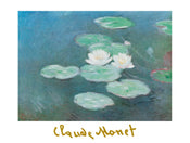 Claude Monet  Ninfee nella luce affiche art 80x60cm | yourdeclineoration.com