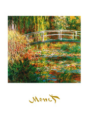 Claude Monet  The Waterlily Pond affiche art 50x70cm | yourdeclineoration.com