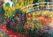 Claude Monet  Le Pont Japonais affiche art 100x70cm | yourdeclineoration.com