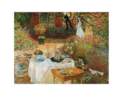 Claude Monet  Le dÃ¨jeuner affiche art 70x50cm | yourdeclineoration.com