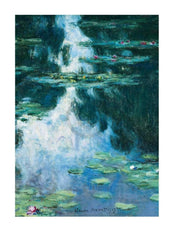 Claude Monet  Water Lilies affiche art 60x80cm | yourdeclineoration.com