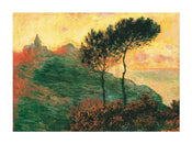 Claude Monet  The Church at Varengeville affiche art 80x60cm | yourdeclineoration.com