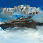 Conny RoÃŸkamp  Eislandschaft I affiche art 98x98cm | yourdeclineoration.com