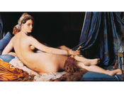 Dominique Ingres  La Grande Odalisque affiche art 80x60cm | yourdeclineoration.com