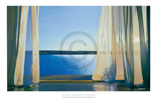 Alice Dalton Brown  Long Golden Day affiche art 102x66cm | yourdeclineoration.com
