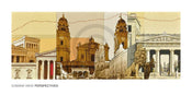 Dominik Wein  MÃ¼nchen III affiche art 100x50cm | yourdeclineoration.com
