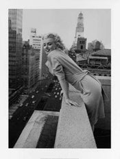 Ed Feingersh  Marilyn Monroe on the Ambassador affiche art 60x80cm | yourdeclineoration.com