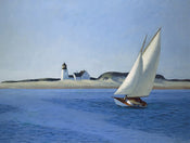 PGM Edward Hopper The Long Leg 1930 affiche art 81x61cm | yourdeclineoration.com