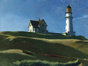 PGM Edward Hopper Lighthouse Hill 1927 affiche art 80x60cm | yourdeclineoration.com