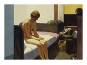 PGM Edward Hopper Hotel Room affiche art 40x30cm | yourdeclineoration.com