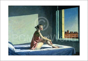 Edward Hopper  Morgensonne, 1952 affiche art 100x70cm | yourdeclineoration.com