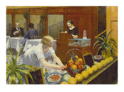 PGM Edward Hopper Tablets for Ladies affiche art 40x30cm | yourdeclineoration.com