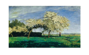 Hans Am Ende  FrÃ¼hlingstag um 1897/89 affiche art 80x50cm | yourdeclineoration.com