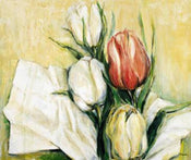 Elisabeth Krobs  Tulipa Antica affiche art 117x98cm | yourdeclineoration.com