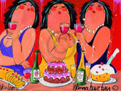 El van Leersum  Wanna have fun affiche art 80x60cm | yourdeclineoration.com