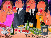 El van Leersum  It`s delicious affiche art 80x60cm | yourdeclineoration.com