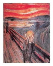 Edvard Munch  The Cry affiche art 40x50cm | yourdeclineoration.com