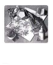 M. C. Escher  Reptilien affiche art 55x65cm | yourdeclineoration.com