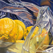 Thomas Freund  Lemon bag affiche art 98x98cm | yourdeclineoration.com