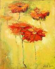Elena Filatov  Feldblumen II affiche art 40x50cm | yourdeclineoration.com