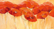 Elena Filatov  Mohnparade II affiche art 138x76cm | yourdeclineoration.com