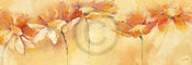 Elena Filatov  Feldblumenparade affiche art 99x34cm | yourdeclineoration.com