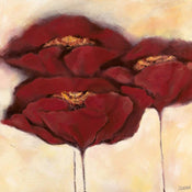 Elena Filatov  Mohn in Milch I affiche art 70x70cm | yourdeclineoration.com
