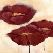 Elena Filatov  Mohn in Milch II affiche art 70x70cm | yourdeclineoration.com