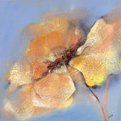 Elena Filatov  Bright Anemone I affiche art 50x50cm | yourdeclineoration.com