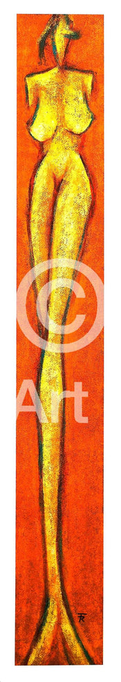 Franz Ruzicka  Venus affiche art 24x138cm | yourdeclineoration.com