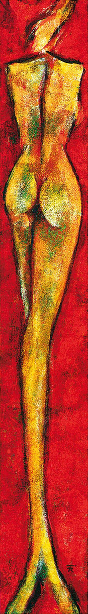 Franz Ruzicka  Elektra affiche art 24x138cm | yourdeclineoration.com