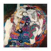 Gustav Klimt  La vergine affiche art 70x70cm | yourdeclineoration.com