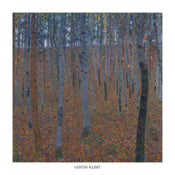 Gustav Klimt  Faggeto affiche art 70x70cm | yourdeclineoration.com