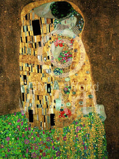 Gustav Klimt  Der Kuss affiche art 60x80cm | yourdeclineoration.com