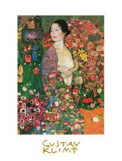 Gustav Klimt  Die TÃ¤nzerin affiche art 60x80cm | yourdeclineoration.com