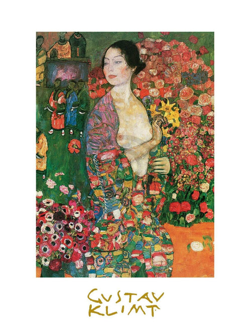 Gustav Klimt  Die TÃ¤nzerin affiche art 60x80cm | yourdeclineoration.com