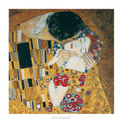 Gustav Klimt  Il bacio affiche art 70x70cm | yourdeclineoration.com