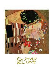 Gustav Klimt  Il bacio affiche art 50x70cm | yourdeclineoration.com