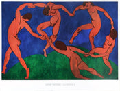 PGM Henri Matisse The Dance affiche art 80x60cm | yourdeclineoration.com