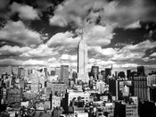 Henri Silberman  Sky over Manhattan affiche art 80x60cm | yourdeclineoration.com