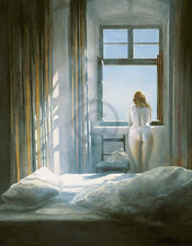 Henning von Gierke  Morgensonne affiche art 70x90cm | yourdeclineoration.com