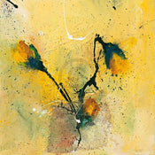 Isolde Folger  BlÃ¼ten I affiche art 70x70cm | yourdeclineoration.com
