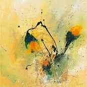 Isolde Folger  BlÃ¼ten II affiche art 70x70cm | yourdeclineoration.com