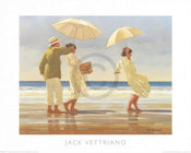 Jack Vettriano  The Picnic Party affiche art 50x40cm | yourdeclineoration.com