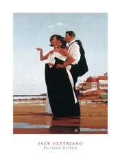Jack Vettriano  The Missing Man II affiche art 40x50cm | yourdeclineoration.com
