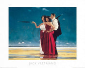 Jack Vettriano  The Missing Man I affiche art 50x40cm | yourdeclineoration.com