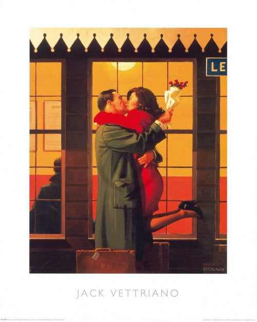 Jack Vettriano  Back Where You Belong affiche art 60x80cm | yourdeclineoration.com