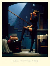 Jack Vettriano  Dance for Money affiche art 60x80cm | yourdeclineoration.com
