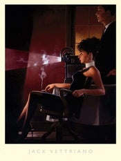 Jack Vettriano  An Imperfect Past affiche art 60x80cm | yourdeclineoration.com